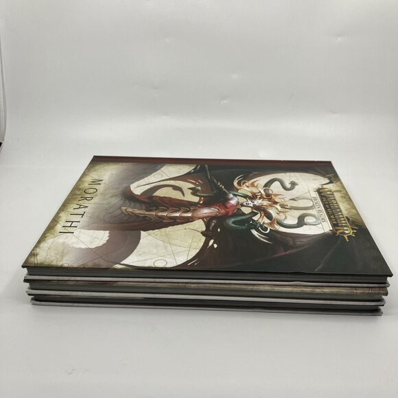 Warhammer Age of Sigmar Broken Realms Morathi Be'Lakor Kragnos Lot of 3 40k - Picture 4 of 11